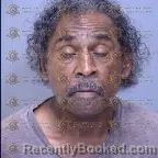 Booking photo from Maricopa County, Arizona