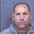 Booking photo from Maricopa County, Arizona
