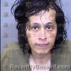 Booking photo from Maricopa County, Arizona