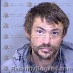 Booking photo from Maricopa County, Arizona