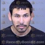 Booking photo from Maricopa County, Arizona