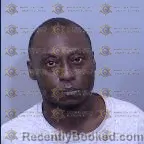 Booking photo from Maricopa County, Arizona