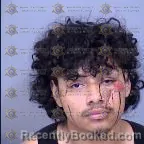 Booking photo from Maricopa County, Arizona