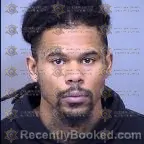 Booking photo from Maricopa County, Arizona