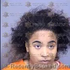 Mugshot of Khayanna Anderson