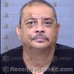 Booking photo from Maricopa County, Arizona