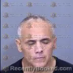 Booking photo from Maricopa County, Arizona