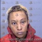Mugshot of Imani Janai Shelby
