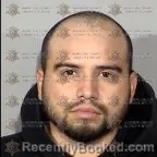 Mugshot of Javier Adrian Briseno