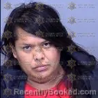 Booking photo from Maricopa County, Arizona