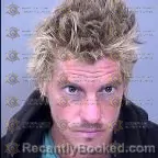 Booking photo from Maricopa County, Arizona