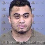 Booking photo from Maricopa County, Arizona