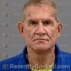 Mugshot of Donald Robert Musselman