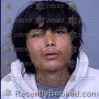 Mugshot of Julian Antonio Benally