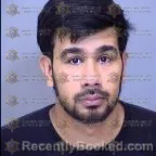 Booking photo from Maricopa County, Arizona