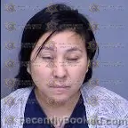 Booking photo from Maricopa County, Arizona