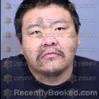 Booking photo from Maricopa County, Arizona