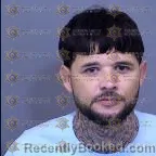 Booking photo from Maricopa County, Arizona
