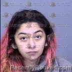 Booking photo from Maricopa County, Arizona