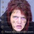 Mugshot of Candice Nicole Gordon