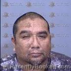 Booking photo from Maricopa County, Arizona