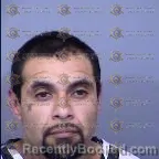 Booking photo from Maricopa County, Arizona