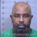 Mugshot of Jovan Marcel Blacksher