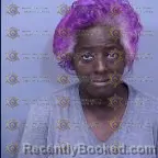 Booking photo from Maricopa County, Arizona