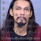 Mugshot of Christino Valenzuela