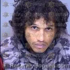 Booking photo from Maricopa County, Arizona