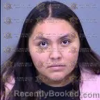 Booking photo from Maricopa County, Arizona