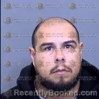 Booking photo from Maricopa County, Arizona