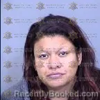 Mugshot of Elizabeth Marie Vigil