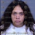 Mugshot of Adriana Teresita Valenzuela