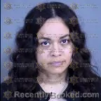 Booking photo from Maricopa County, Arizona