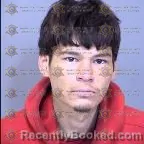 Booking photo from Maricopa County, Arizona