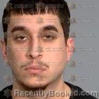 Booking photo from Maricopa County, Arizona