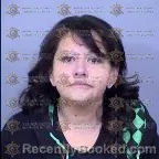 Booking photo from Maricopa County, Arizona