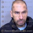 Booking photo from Maricopa County, Arizona