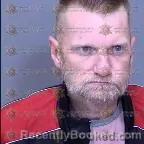Booking photo from Maricopa County, Arizona