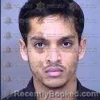 Booking photo from Maricopa County, Arizona