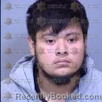 Booking photo from Maricopa County, Arizona
