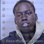 Booking photo from Maricopa County, Arizona