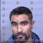 Booking photo from Maricopa County, Arizona