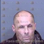 Booking photo from Maricopa County, Arizona