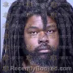 Booking photo from Maricopa County, Arizona