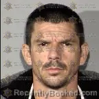 Booking photo from Maricopa County, Arizona