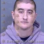 Booking photo from Maricopa County, Arizona