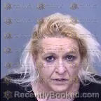 Booking photo from Maricopa County, Arizona