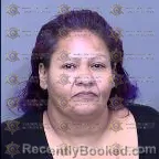 Booking photo from Maricopa County, Arizona
